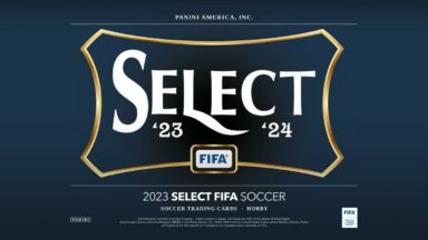 2023-24 PANINI Select FIFA Soccer Cards - Header