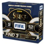 2023-24 PANINI Select FIFA Soccer Cards - Hobby Box