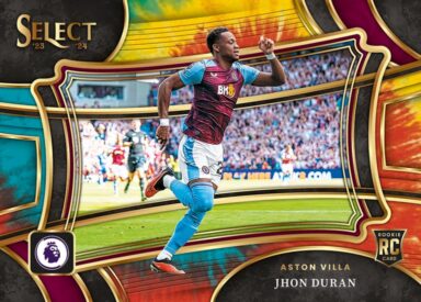 2023-24 PANINI Premier League Soccer Cards - Base Field Level Jhon Duran