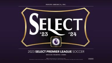 2023-24 PANINI Premier League Soccer Cards - Header