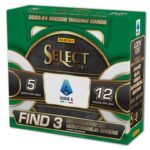 2023-24 PANINI Select Serie A Soccer Cards - Hobby Box