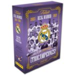 2023-24 PANINI Tribute Real Madrid Tricampeones Soccer Cards - Box