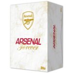 2023-24 TOPPS Arsenal FC Forever Soccer Cards - Box