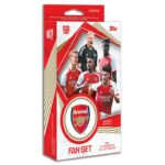 2023-24 TOPPS Arsenal FC Official Fan Set Soccer Cards - Box