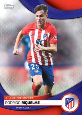 2023-24 TOPPS Atlético de Madrid Official Team Set Soccer Cards - Base Card Rodrigo Riquelme