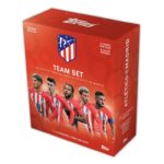 2023-24 TOPPS Atlético de Madrid Official Team Set Soccer Cards - Box