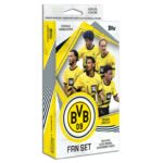 2023-24 TOPPS Borussia Dortmund Official Fan Set Soccer Cards - Box