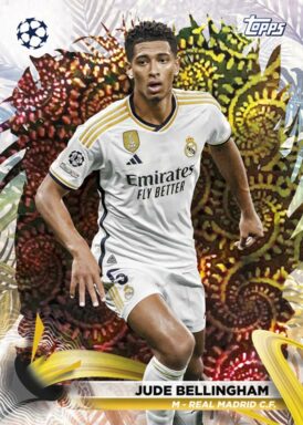 2023-24 TOPPS Carnaval UEFA Club Competitions Soccer Cards - Base Card Jude Bellingham