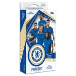 2023-24 TOPPS Chelsea FC Official Fan Set Soccer Cards - Box