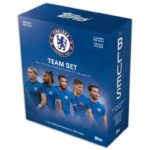 2023-24 TOPPS Chelsea FC Official Team Set Soccer - Box