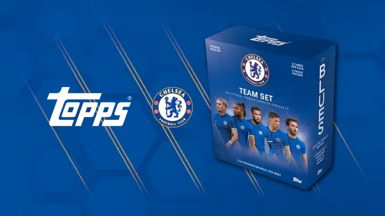 2023-24 TOPPS Chelsea FC Official Team Set Soccer - Header