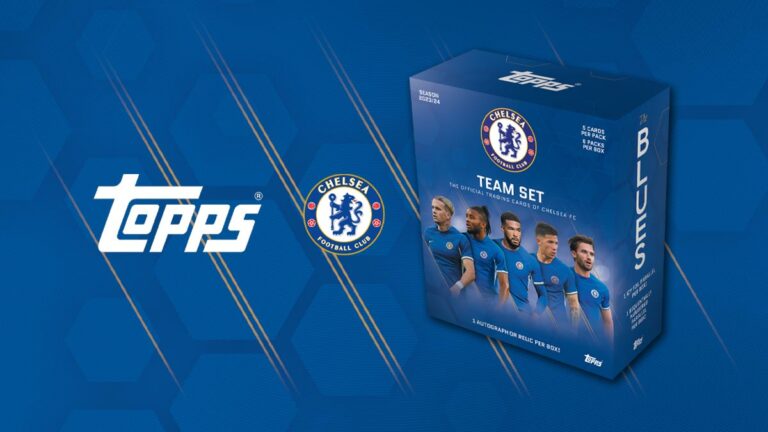 2023-24 TOPPS Chelsea FC Official Team Set Soccer - Header