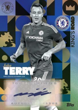 2023-24 TOPPS Chelsea FC Official Team Set Soccer - King's Road Autograph John Terry