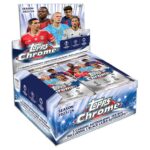 2023-24 TOPPS Chrome UEFA Club Competitions Soccer Cards - Jumbo Box