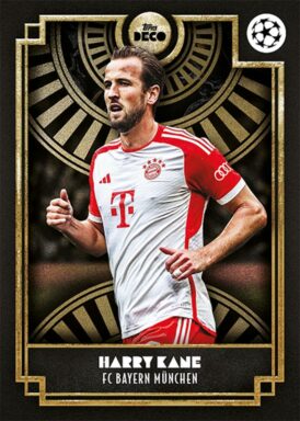 2023-24 TOPPS Deco UEFA Club Competitions Soccer Cards - Base Card Harry Kane