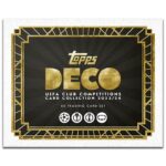 2023-24 TOPPS Deco UEFA Club Competitions Soccer Cards - Box