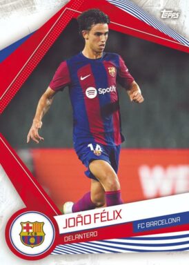 2023-24 TOPPS FC Barcelona Official Fan Set Soccer Cards - Base Card Joao Felix