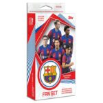 2023-24 TOPPS FC Barcelona Official Fan Set Soccer Cards - Box