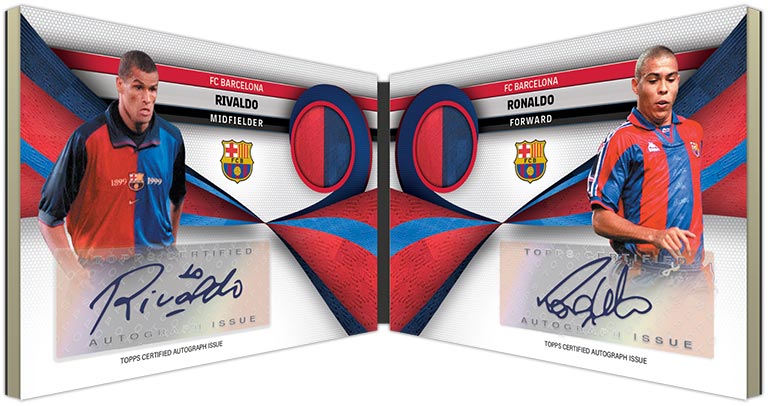 2023/24 奥深 Topps FC Barcelona Official Team Set FC