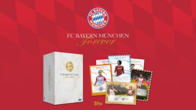 2023-24 TOPPS FC Bayern München Forever Soccer Cards - Header
