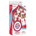 2023-24 TOPPS FC Bayern München Official Fan Set Soccer Cards - Box