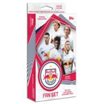 2023-24 TOPPS FC Red Bull Salzburg Official Fan Set Soccer Cards - Box