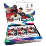 2023-24 TOPPS Finest UEFA Club Competitions Soccer Cards - Hobby Box