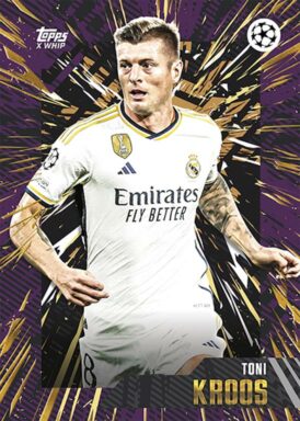 2023-24 TOPPS Gold UEFA Club Competitions Soccer Cards - Base Card Toni Kroos