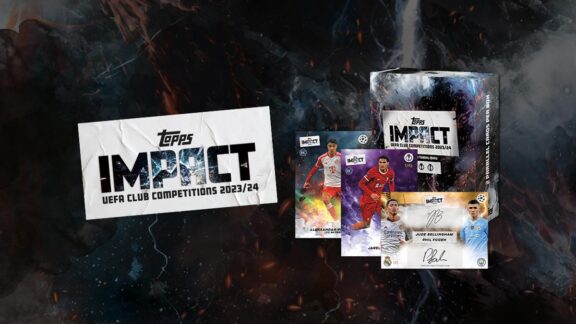 2023-24 TOPPS Impact UEFA Club Competitions Soccer Cards - Header