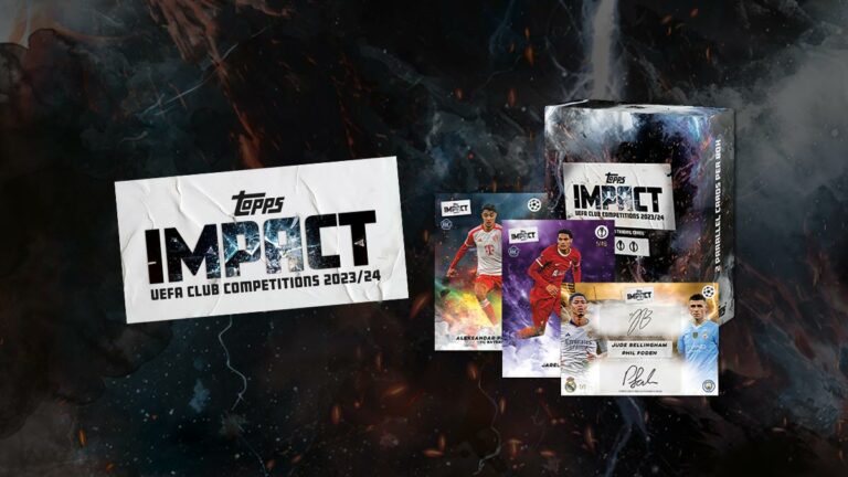 2023-24 TOPPS Impact UEFA Club Competitions Soccer Cards - Header