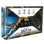 2023-24 TOPPS Inception UEFA Club Competitions Soccer Cards - Box