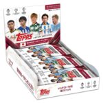 2023-24 TOPPS Japan Edition UEFA Club Competitions Soccer Cards - Hobby Box