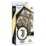2023-24 TOPPS Juventus Official Fan Set Soccer Cards - Box
