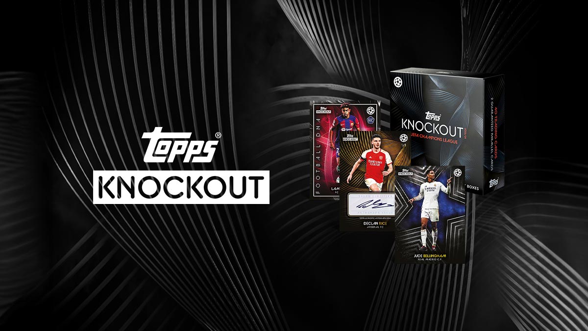 2023-24 TOPPS Knockout UEFA Champions League Soccer - Header