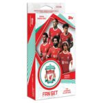 2023-24 TOPPS Liverpool FC Official Fan Set Soccer Cards - Box