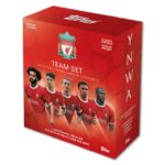 2023-24 TOPPS Liverpool FC Official Team Set Soccer Cards - Box