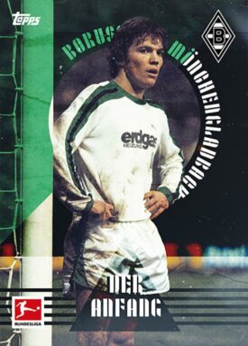 2023-24 TOPPS Platinum Bundesliga Lothar Matthäus Curated Set Soccer Cards - Der Anfang