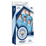 2023-24 TOPPS Manchester City FC Official Fan Set Soccer Cards - Box