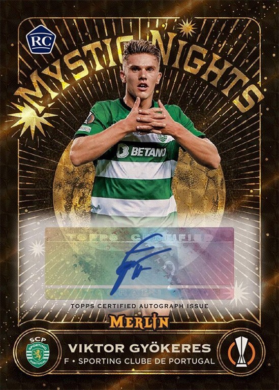 2023-24 TOPPS Merlin Chrome UEFA Club Competitions Soccer