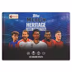 2023-24 TOPPS Merlin Heritage UEFA Club Competitions Soccer Cards - 2023 24 topps merlin heritage uefa club competitions soccer cards box