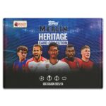2023-24 TOPPS Merlin Heritage UEFA Club Competitions Soccer Cards - Box