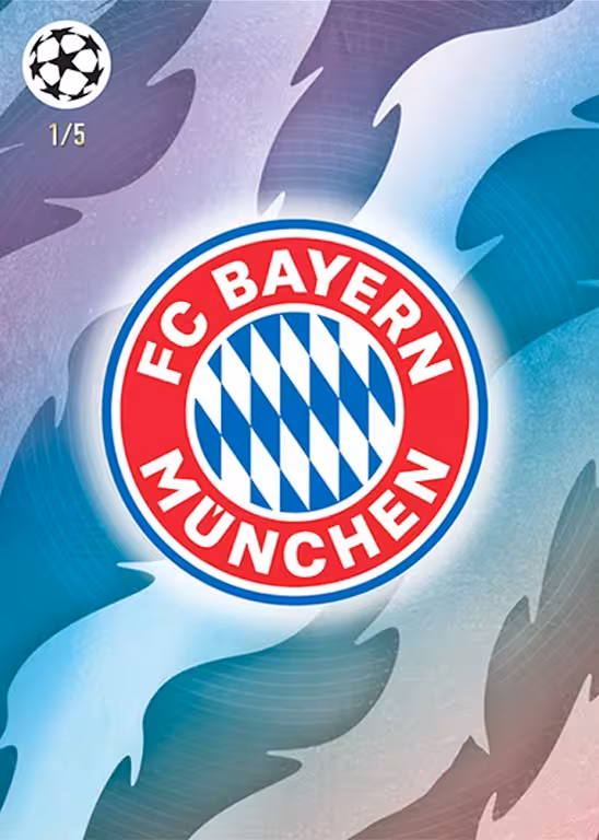 2023-24 TOPPS Merlin Heritage UEFA Club Competitions Soccer Cards - 2023 24 topps merlin heritage uefa club competitions soccer cards logo card insert fc bayern munchen