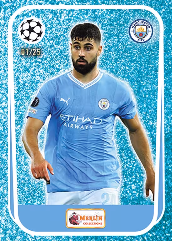 2023-24 TOPPS Merlin Heritage UEFA Club Competitions Soccer Cards - 2023 24 topps merlin heritage uefa club competitions soccer cards merlins most wanted insert gvardiol
