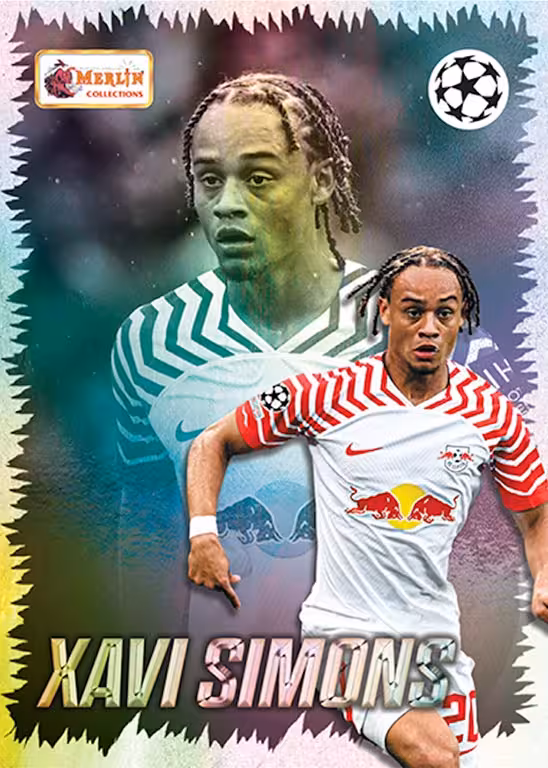 2023-24 TOPPS Merlin Heritage UEFA Club Competitions Soccer Cards - 2023 24 topps merlin heritage uefa club competitions soccer cards young guns insert simons