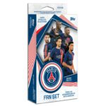 2023-24 TOPPS Paris Saint-Germain Official Fan Set Soccer Cards - Box