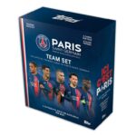 2023-24 TOPPS Paris Saint-Germain Official Team Set Soccer Cards - Box