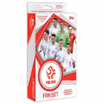 2023-24 TOPPS Polska Official Fan Set Soccer Cards - 2023 24 topps polska official fan set soccer cards box