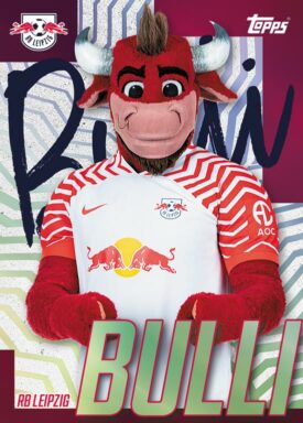 2023-24 TOPPS RB Leipzig 100% Official Team Set Soccer Cards - Bulli Insert