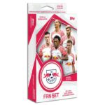 2023-24 TOPPS RB Leipzig Official Fan Set Soccer Cards - Box