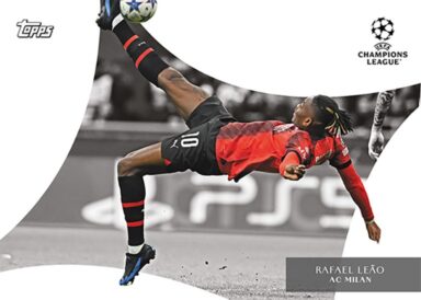 2023-24 TOPPS Simplicidad UEFA Club Competitions Soccer Cards - Dynamic Rafael Leao
